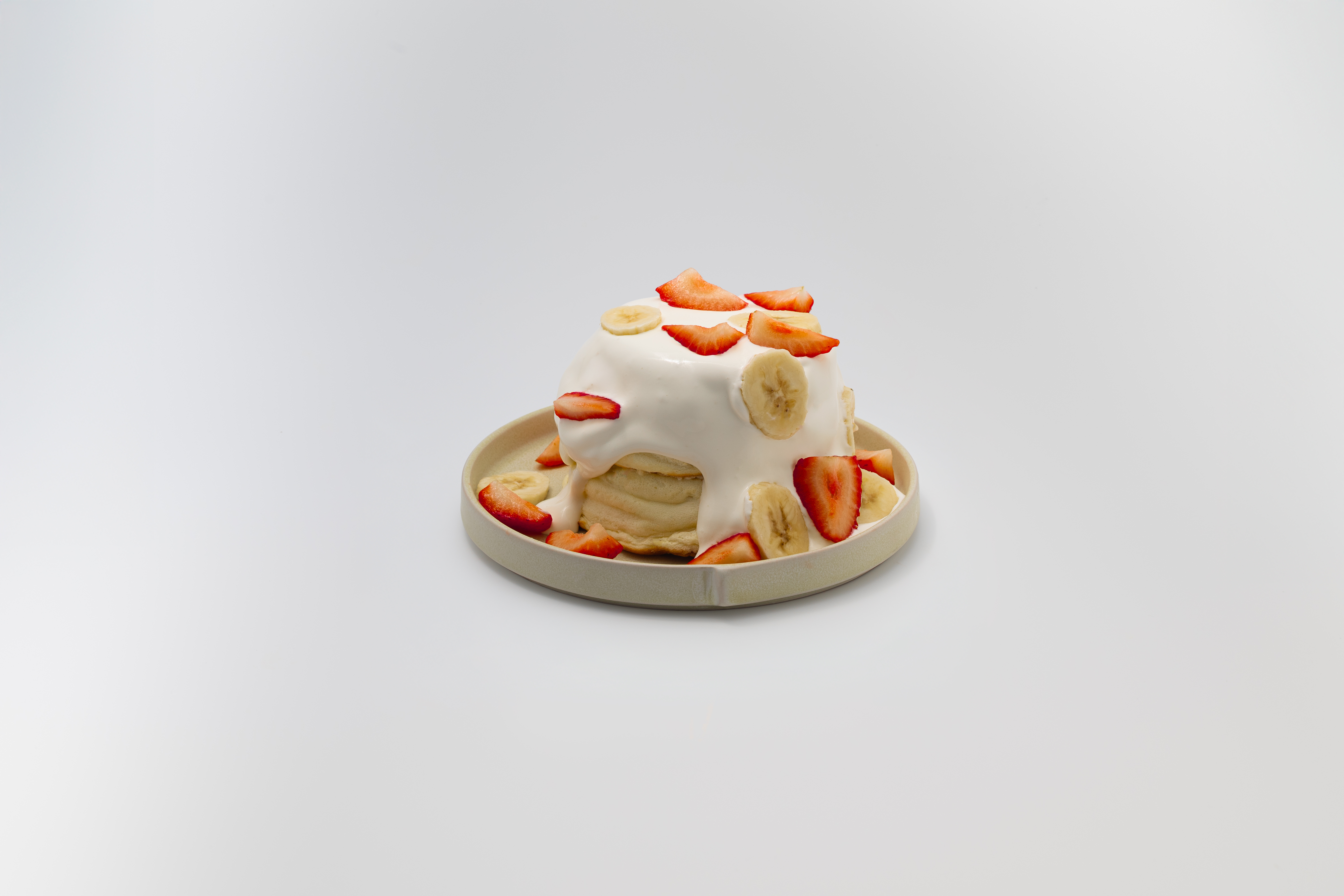 Strawberry Banana Cream Souffle - popular dessert or drink