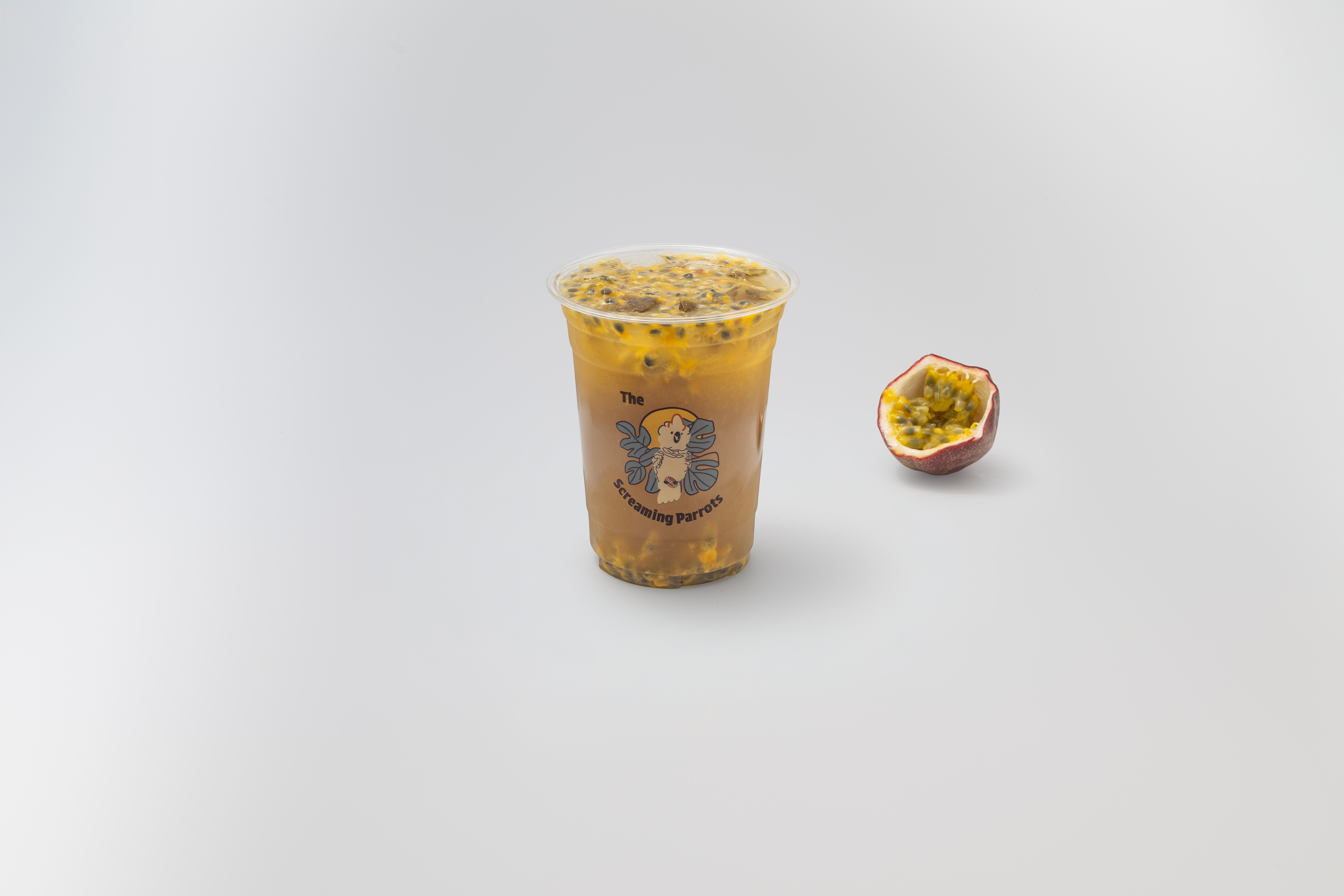 Passion Fruit Sugarcane - popular dessert or drink