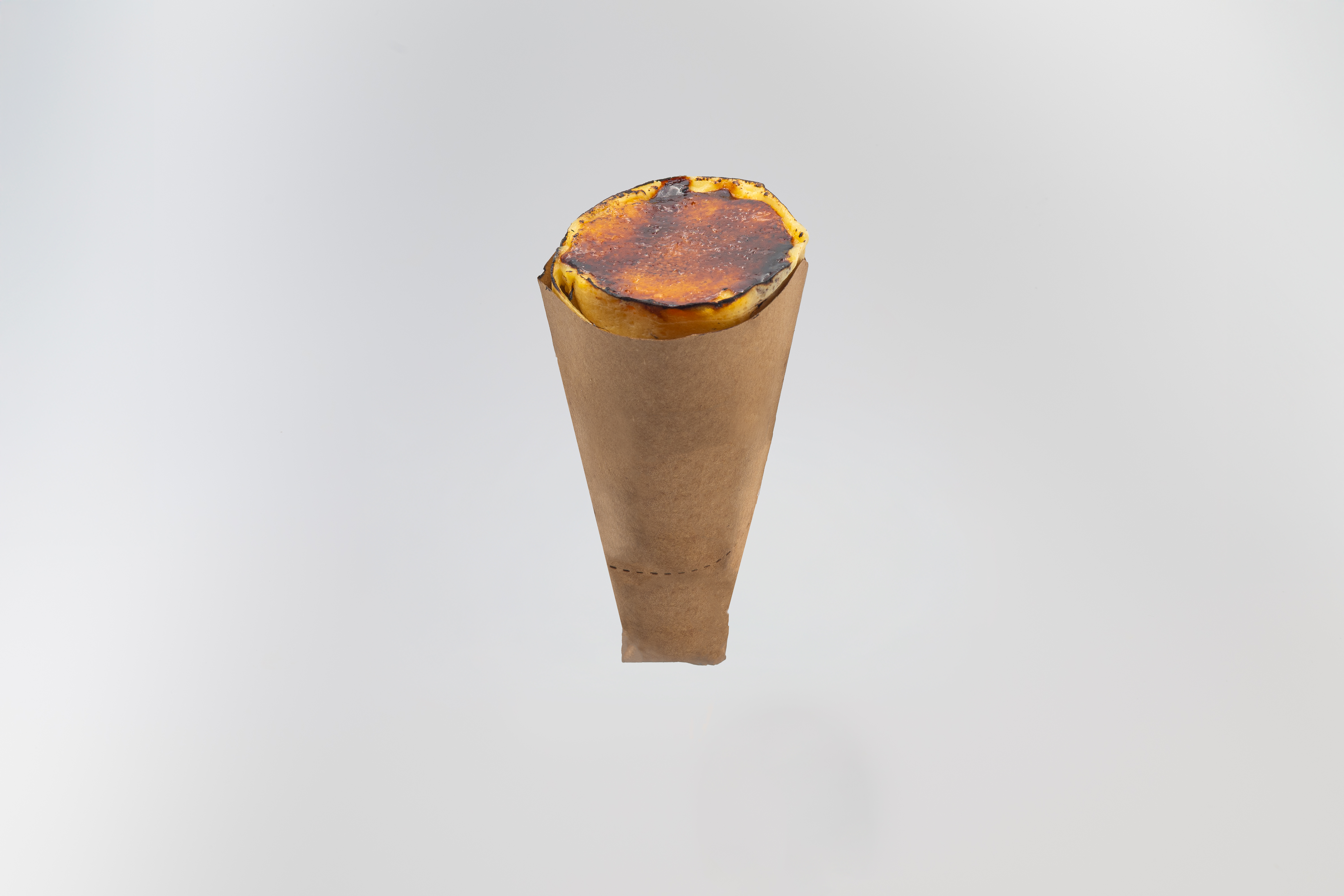 Crème Brulee Crepe - popular dessert or drink