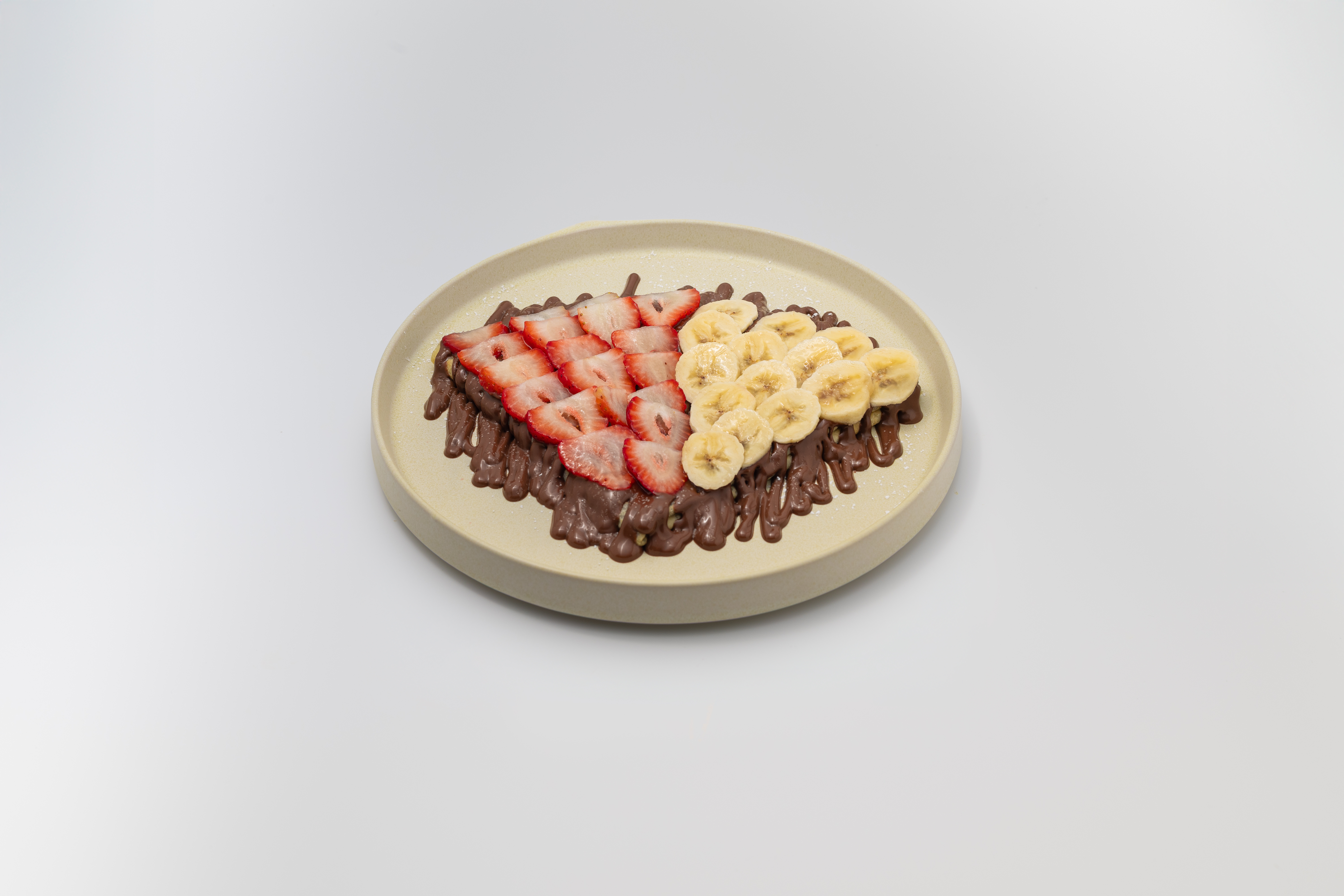 Nutella Strawberry Banana Crepe - popular dessert or drink
